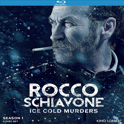Rocco Schiavone: Ice Cold Murders - Season 1 ( Űƺ: ̽ ݵ Ӵ -  1) (2016)(ѱ۹ڸ)(Blu-ray)