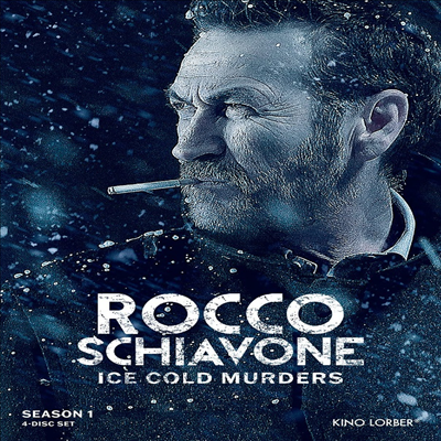 Rocco Schiavone: Ice Cold Murders - Season 1 ( Űƺ: ̽ ݵ Ӵ -  1) (2016)(ڵ1)(ѱ۹ڸ)(DVD)