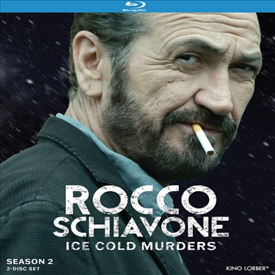 Rocco Schiavone: Ice Cold Murders - Season 2 ( Űƺ: ̽ ݵ Ӵ -  2) (2018)(ѱ۹ڸ)(Blu-ray)