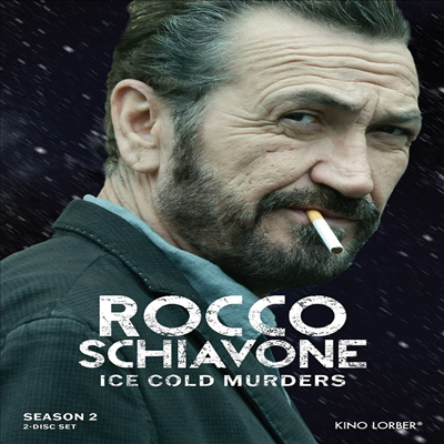 Rocco Schiavone: Ice Cold Murders - Season 2 ( Űƺ: ̽ ݵ Ӵ -  2) (2018)(ڵ1)(ѱ۹ڸ)(DVD)