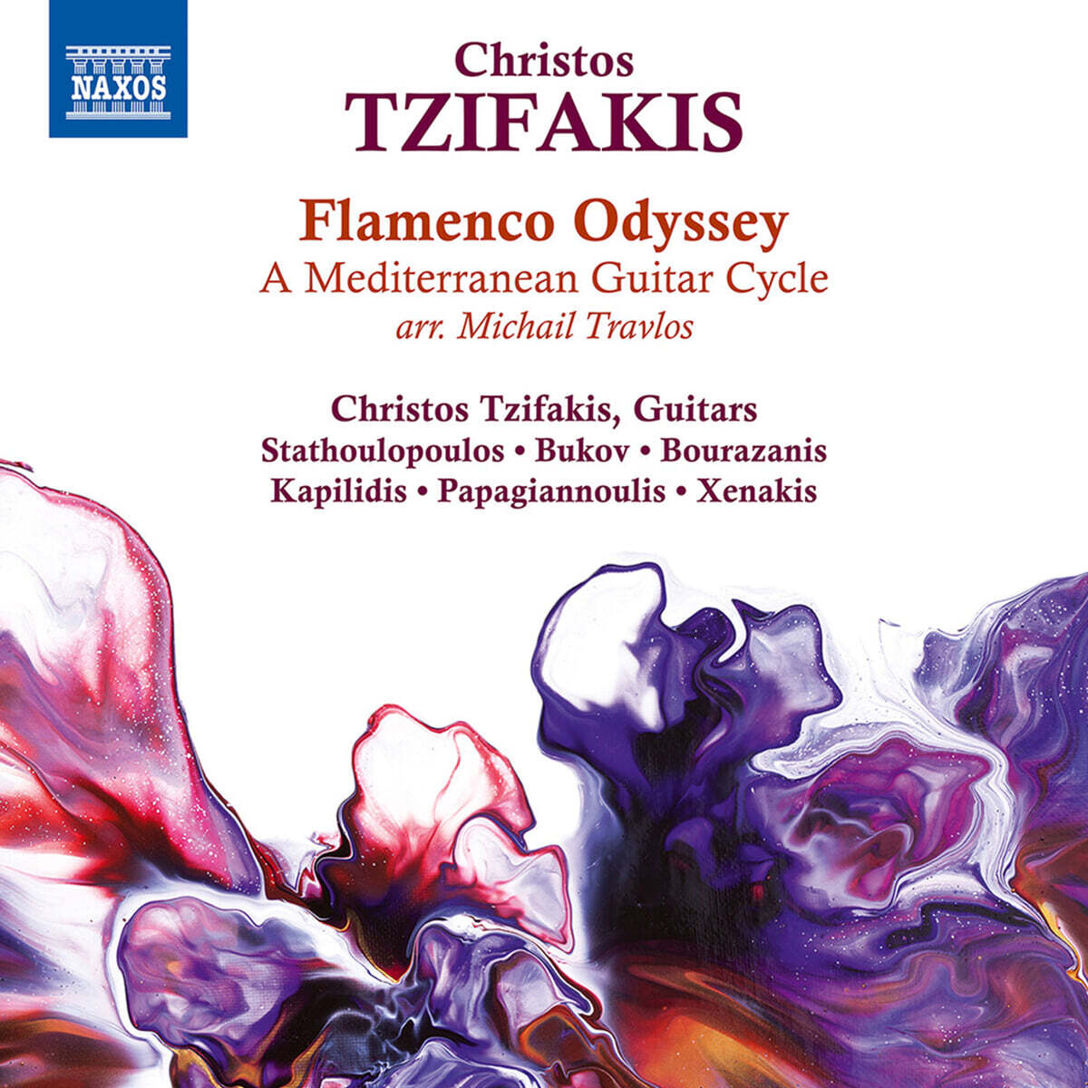 크리스토스 치파키스: 플라멩코 오디세이 (Christos Tzifakis: Flamenco Odyssey - A Mediterranean Guitar Cycle, Arr. Michail Travlos)
