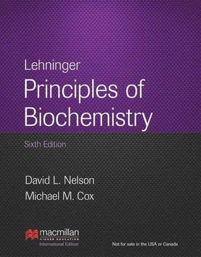 Lehninger Principles of Biochemistry (Hardcover, 6rh edition, revised) 