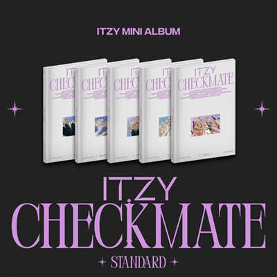  (ITZY) - CHECKMATE STANDARD EDITION [Ϲݹ]