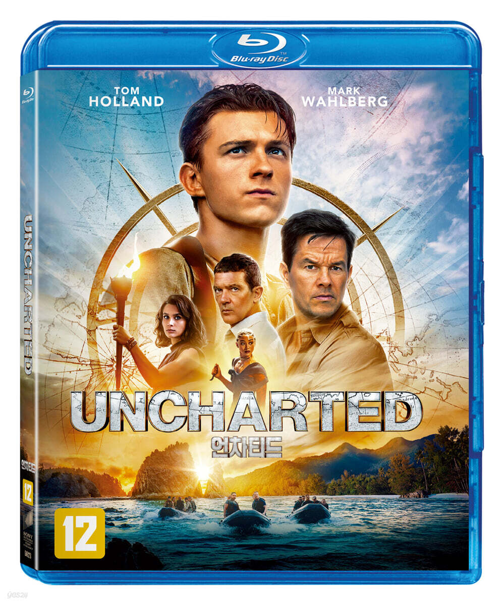 언차티드 (1Disc, 일반판) : 블루레이