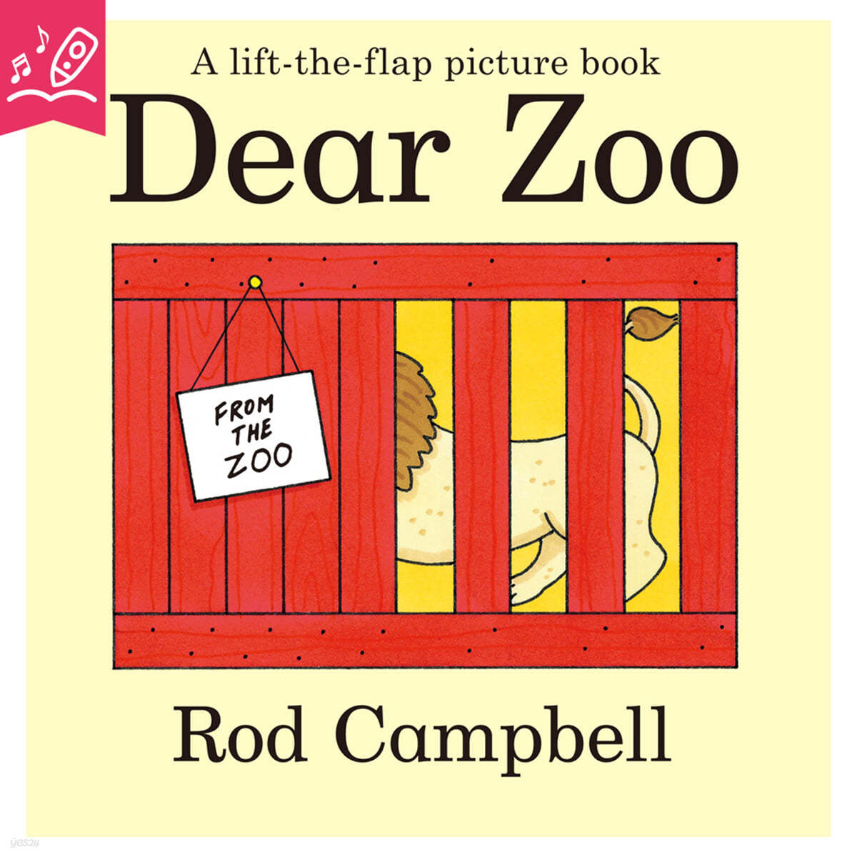 [노부영 세이펜]세이펜 Dear Zoo (Lift-the-Flap)