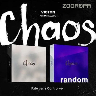 [미개봉/주로파] 빅톤 VICTON Chaos 미니앨범 7집