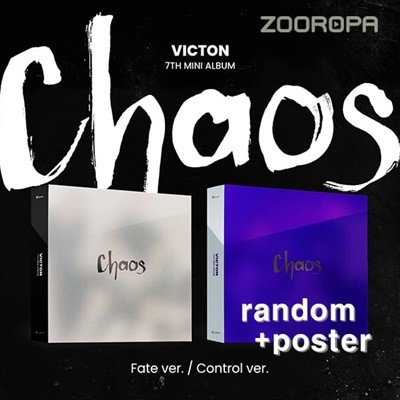 [미개봉/접지포스터증정] 빅톤 VICTON Chaos 미니앨범 7집