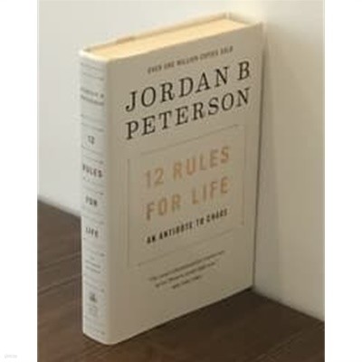 12 Rules for Life: An Antidote to Chaos [Hardcover]