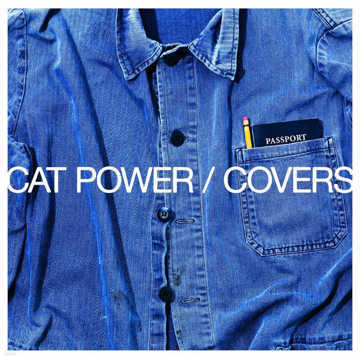 Cat Power (캣 파워) - Covers [골드 컬러 LP] 