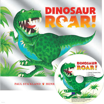 [ο]Dinosaur Roar! (&CD)