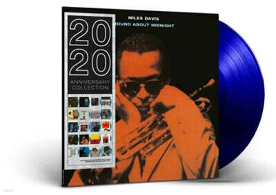 Miles Davis (마일즈 데이비스) - Round About Midnight [블루 컬러 LP]