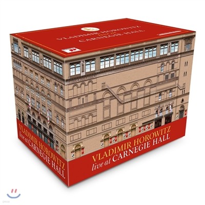 ̸ ȣκ īױȦ ̺ ڽƮ (Vladimir Horowitz Live At Carnegie Hall) [41CD+1DVD ]