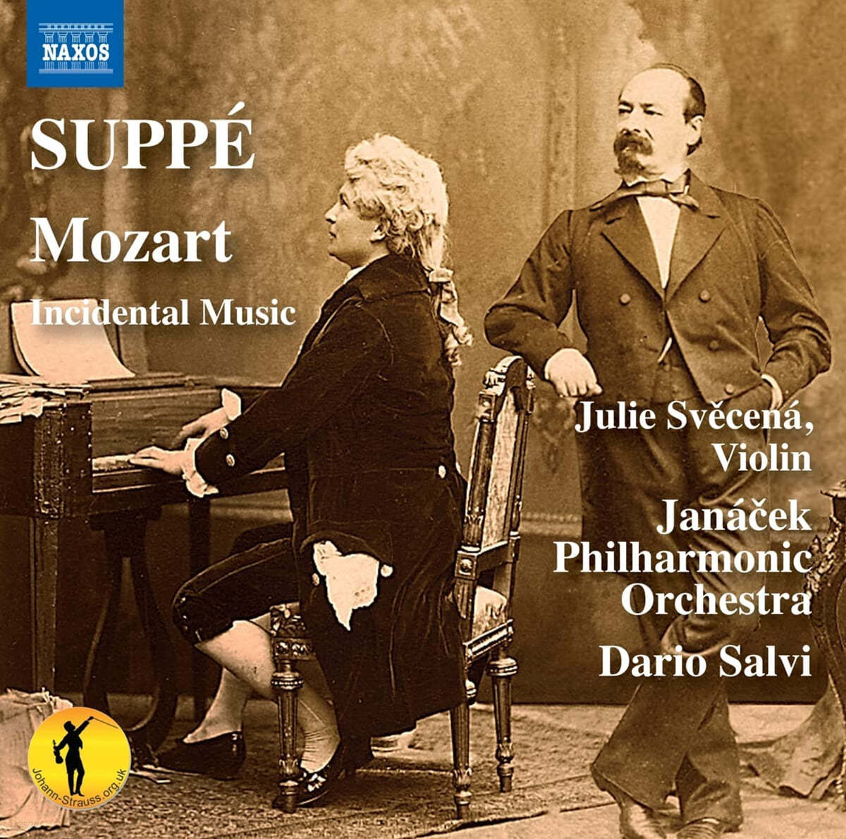 Dario Salvi 주페: 극 부수음악 모차르트 (Franz von Suppe: Mozart - Incidental Music)