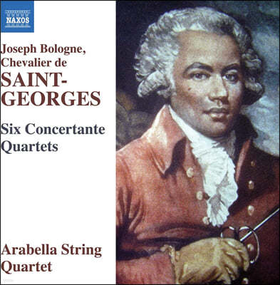 Arabella String Quartet 생-조르주: 콘체르탄테 사중주 (Joseph Bologne Chevalier de Saint-Georges: Six Concertante Quartets)