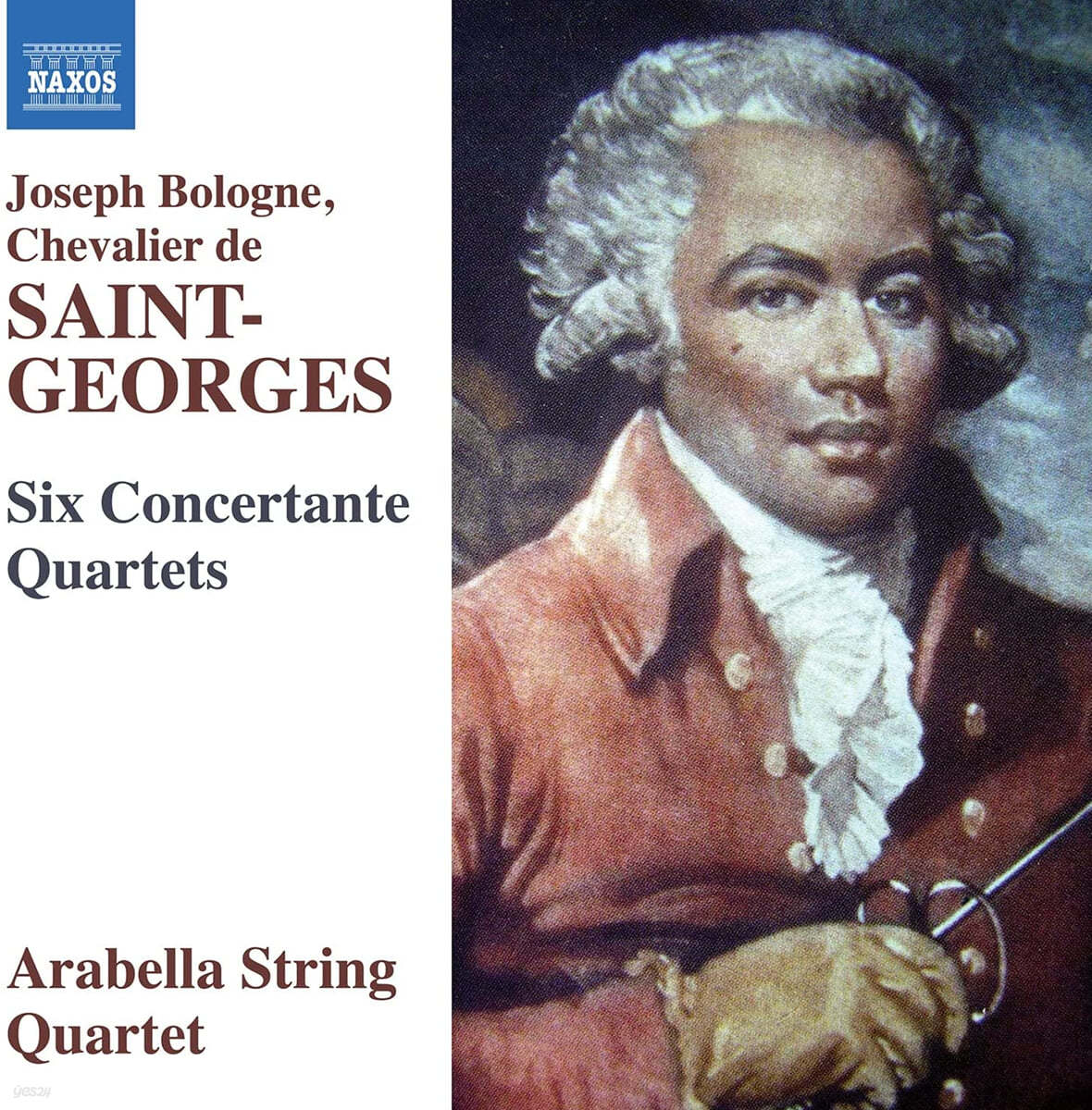 Arabella String Quartet 생-조르주: 콘체르탄테 사중주 (Joseph Bologne Chevalier de Saint-Georges: Six Concertante Quartets)