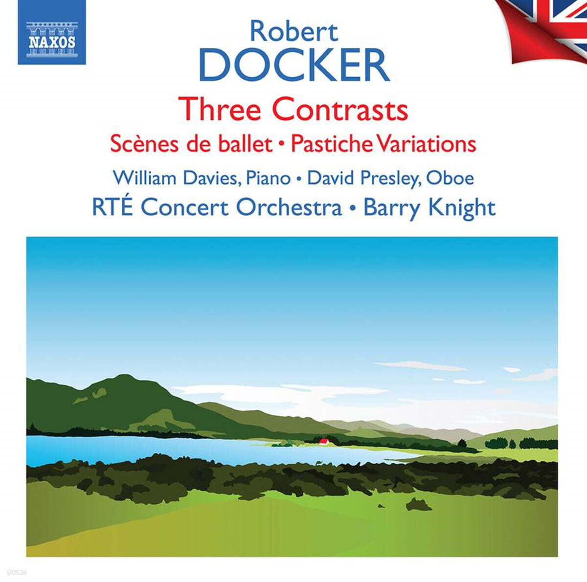 로버트 더커: 경음악 작품집 (Robert Docker: Three Contrasts)