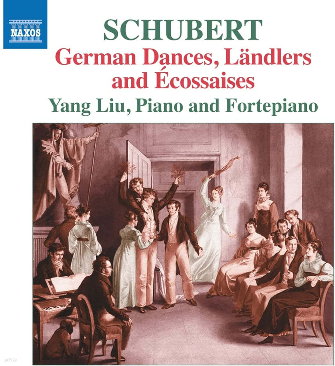 Yang Liu 슈베르트: 독일 춤곡, 랜틀러, 에코세즈 (Schubert: German Dances; Landlers and Ecossaises)