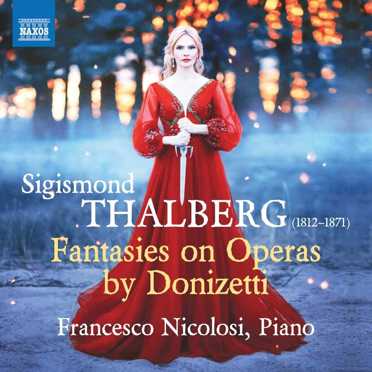 Francesco Nicolosi 탈베르크: 도니제티 오페라에 의한 환상곡 (Sigismond Thalberg: Fantasies On Operas By Donizetti)