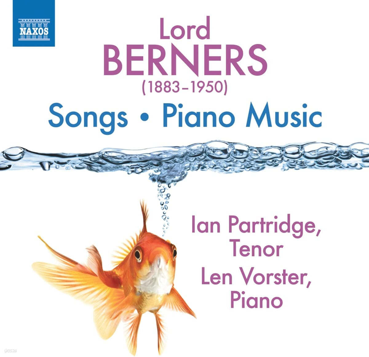 로드 버너스: 가곡과 피아노 음악 작품집 (Lord Berners: Songs; Piano Music)