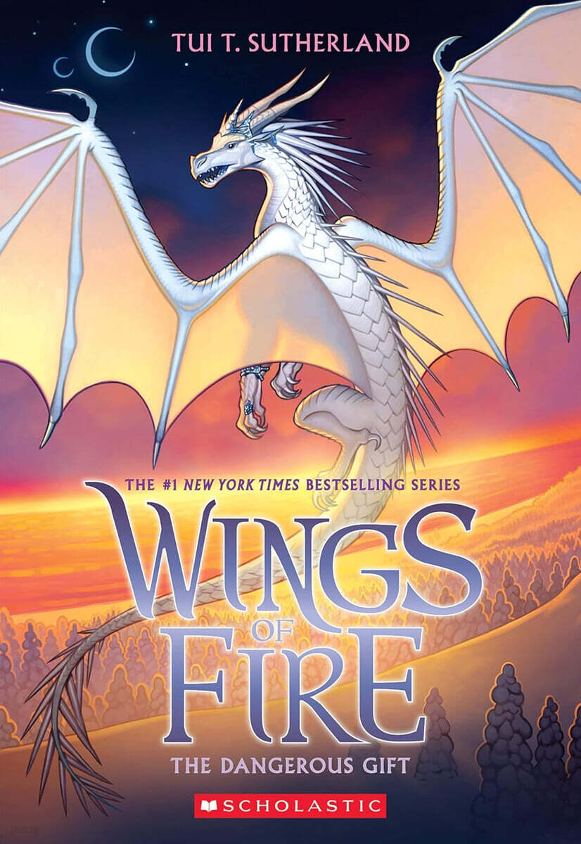 Wings of Fire #14 : The Dangerous Gift