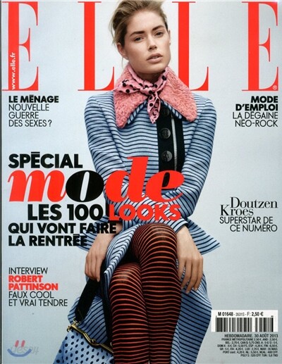ELLE France (주간) : 2012년 08월 30일
