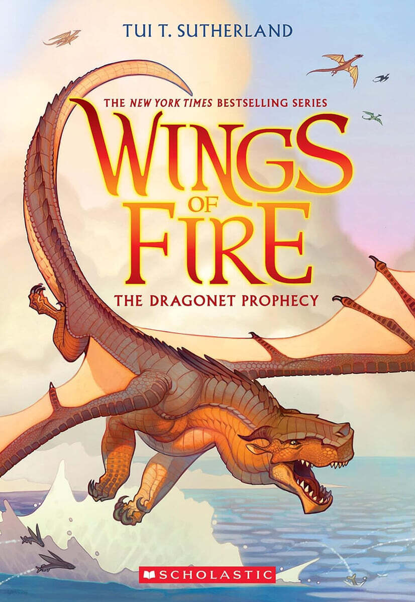 Wings of Fire #01 : The Dragonet Prophecy