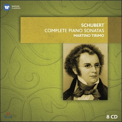 Martino Tirimo 슈베르트: 피아노 소나타 전곡집 (Franz Schubert: Piano Sonatas Nos. 1-21)