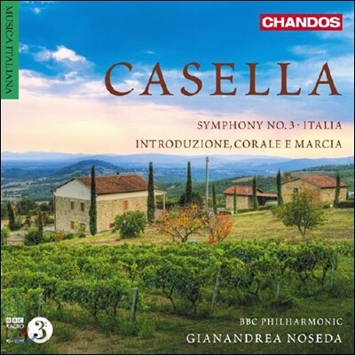 Gianandrea Noseda 알프레도 카셀라: 관현악 작품 3집 - 교향곡 3번 (Alfredo Casella: Symphony No. 3, Op. 63)