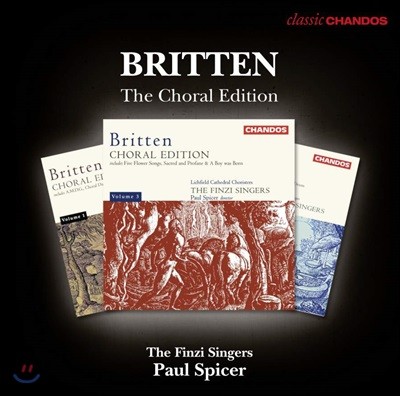 Paul Spicer 브리튼: 합창 에디션 (Britten: The Choral Edition)