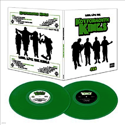 Kottonmouth Kings — Long Live The Kings (Gatefold) 앨범 커버