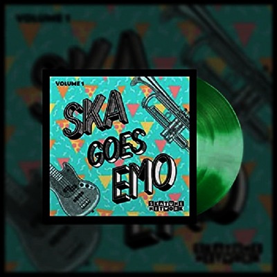 Skatune Network — Ska Goes Emo 1 앨범 커버
