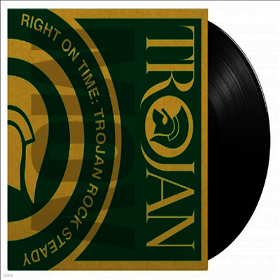 Various Artists — Right On Time - Trojan Rock Steady (Gatefold) 앨범 커버