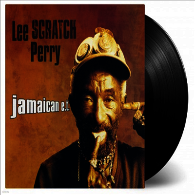 Lee 'Scratch' Perry — Jamaican E.T. 앨범 커버
