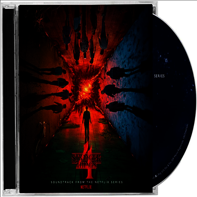 O.S.T. - Stranger Things: Season 4 (기묘한 이야기 시즌4) (A Netflix Original Series)(Soundtrack)(CD)