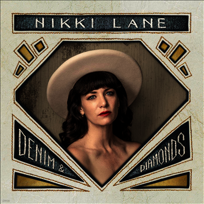 Nikki Lane — Denim & Diamonds 앨범 커버