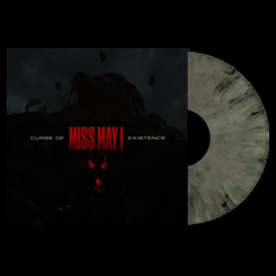Miss May I — Curse Of Existence 앨범 커버