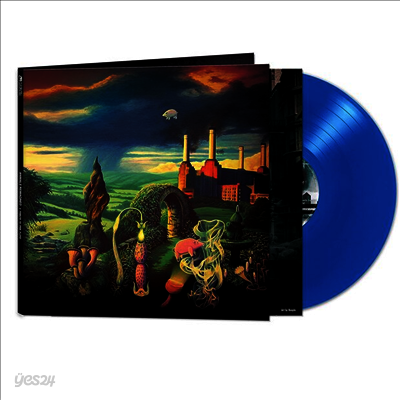 Tribute To Pink Floyd - Animals Reimagined - Tribute To Pink Floyd (Gatefold)(Blue LP)