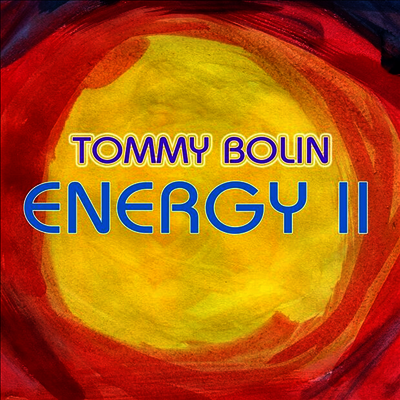 Tommy Bolin — Energy II (Remastered) 앨범 커버