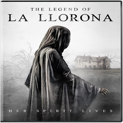 The Legend Of La Llorona (    γ) (2022)(ڵ1)(ѱ۹ڸ)(DVD)