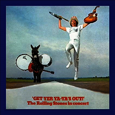 Rolling Stones - Get Yer Ya-Ya's Out (Remastered)(180G)(LP)