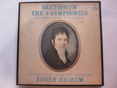 LP(엘피 레코드) 베토벤: 9 Symphonien 베토벤 교향곡 전집 - 유진 요훔/암스텔담 콘서트 헤보(Box 9LP)