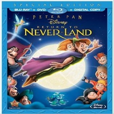 Peter Pan Return to Neverland: Special Edition (  2 -   ׹) (ѱ۹ڸ)(Blu-ray) (2002)