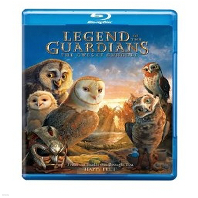 Legend of the Guardians: The Owls of Ga'hoole ( ) (ѱ۹ڸ)(Blu-ray) (2010)