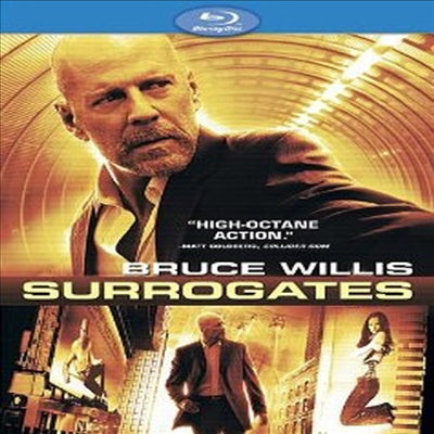 Surrogates (ΰƮ) (ѱ۹ڸ)(Blu-ray) (2009)