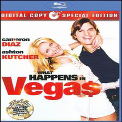 What Happens in Vegas (라스베가스에서만 생길 수 있는 일) (Blu-ray) (2008)