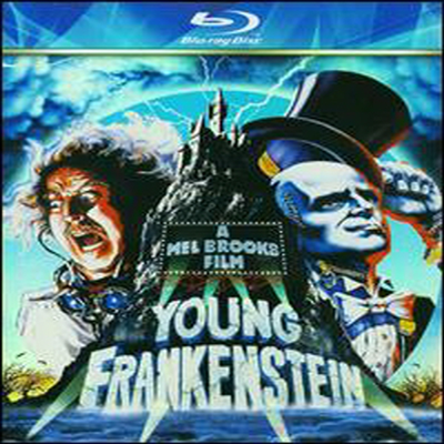 Young Frankenstein ( ˽Ÿ) (ѱ۹ڸ)(Blu-ray) (1974)