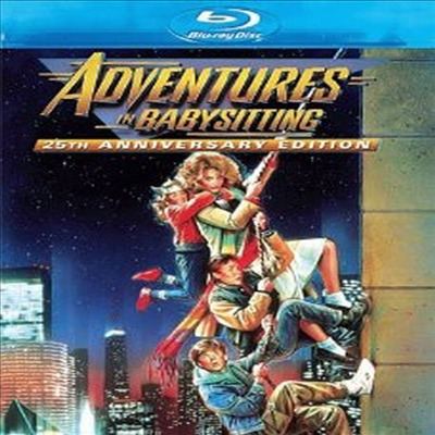 Adventures in Babysitting () (25th Anniversary Edition) (ѱ۹ڸ)(Blu-ray) (1987)