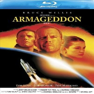 Armageddon (ƸԵ) (ѱ۹ڸ)(Blu-ray) (1998)