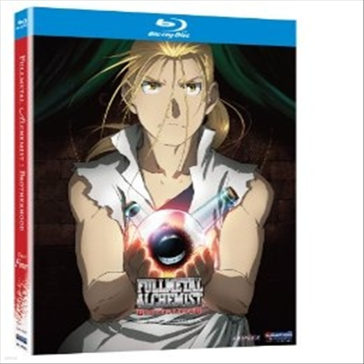 Fullmetal Alchemist: Brotherhood, Part 4 (ö ݼ ũ Ʈ4) (ѱ۹ڸ)(Blu-ray) (2011)