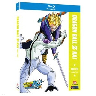 Dragon Ball Z Kai: Part Five (巡  Z) (ѱ۹ڸ)(Blu-ray) (2009)